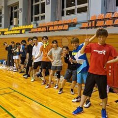 岡山市立浮田小学校でバドミントン:FBC🏸 - スポーツ