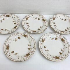 【レガストック川崎本店】Noritake ノリタケ Contemporary ケーキ皿 8cm 5枚の画像