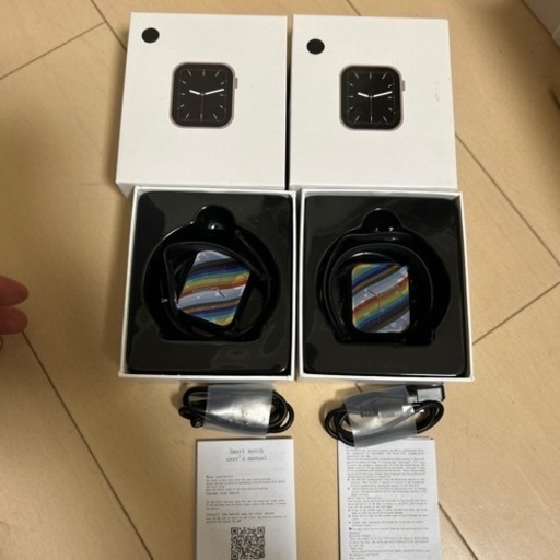 スマートウォッチ2個 11月末に処分