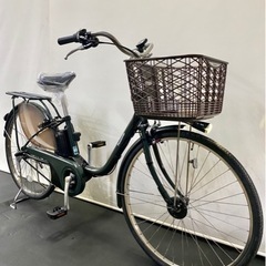 関東全域送料無料 保証付き 電動自転車 パナソニック ビビスタイ...