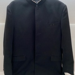 冬服 学生服 制服 男子 中学生 170cm 学ラン　ボタンあり