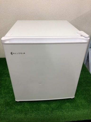 【中古品】アレジア 1ドア冷蔵庫 ノンフロン AR-BC46 Allegia