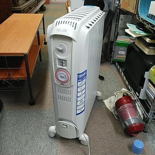 北41★　デロンギ オイルヒーター ドラゴン3 D091549EFS 9枚フィン DeLonghi　札幌　リサイクルショップ　ホームプラスリサイクル　東区