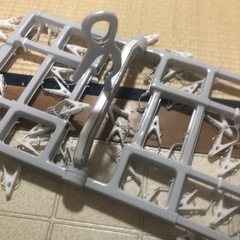 新品未使用品  洗濯挟み ＆ samuraiウーマン入浴剤の画像