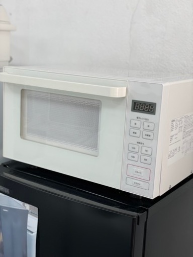 電子レンジ　無印良品　2019年