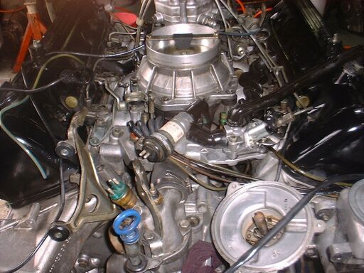 ベンツ107-560SLリビルトエンジンコンプリート販売