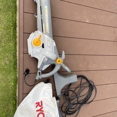 【ブロワー】RYOBI RESV-1010 ブロワー　工具　風　掃除機