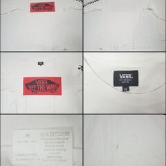 CC721 vans off the wall シャツ 長袖の画像