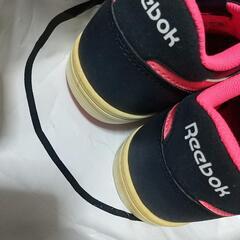 リーボック スニーカー 24.5 美品の画像