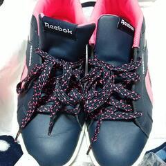 リーボック スニーカー 24.5 美品の画像