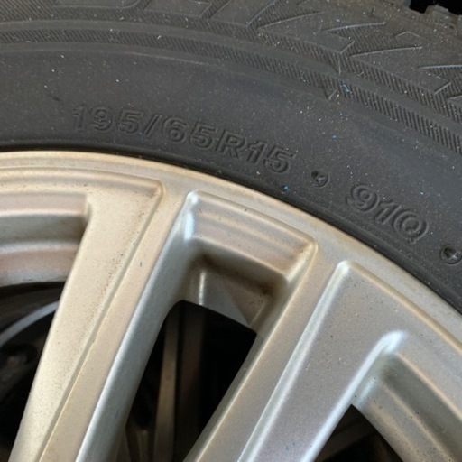 中古ホイール(タイヤ付き)