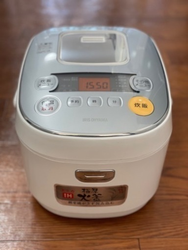 IHジャー炊飯器　5.5合炊き　IRIS OHYAMA 2021年