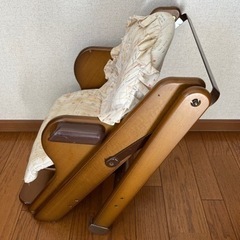 値下げしました！ 北川木工販売 スライドベビーチェアの画像