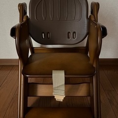 値下げしました！ 北川木工販売 スライドベビーチェア