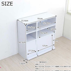 ❣️決まりました❣️収納棚 ラック 使い勝手が良い本棚の画像