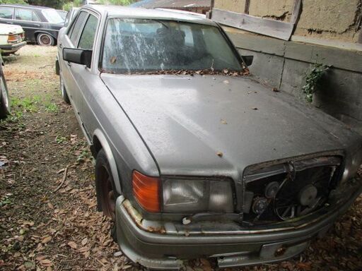 ベンツ126-560SE-FRバンパースポイラー販売