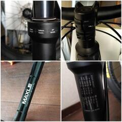 【超美品、屋内保管】TREK　roscoe7 マウンテンバイクの画像