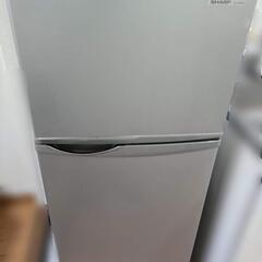 SHARPシャープ冷蔵庫　SJ-H12W-S