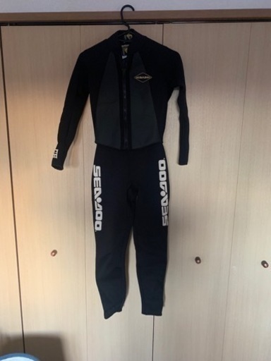 seadooウエットスーツ  ジェット　マリン