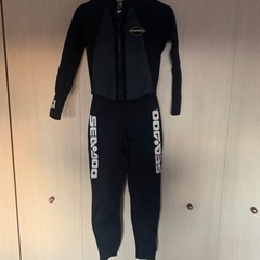 seadooウエットスーツ ジェット マリン