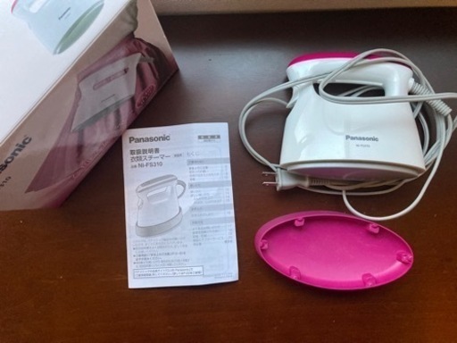 Panasonic 衣類スチーマー　1800円