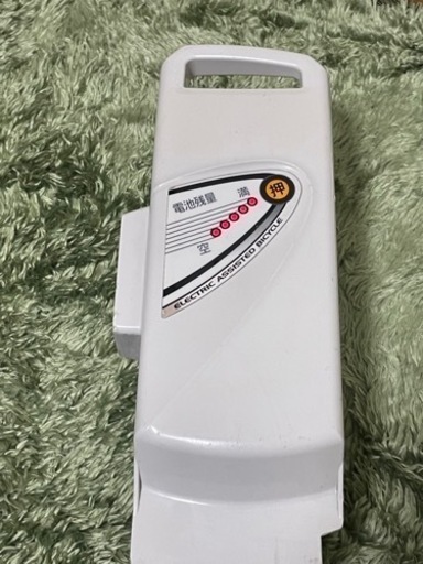 パナソニック 電動自転車 バッデリー 13.2Ah 長押し5点灯