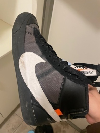 Nike the 10  25.5 黒 blazer THE TEN