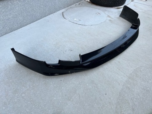 プリウス30前期　フロントリップスポイラー