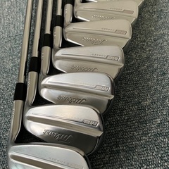 レア美品❗️タイトリスト MB714 ツアーイシューs200 4〜pw 7本セットの画像