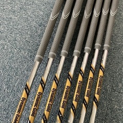 レア美品❗️タイトリスト MB714 ツアーイシューs200 4〜pw 7本セットの画像