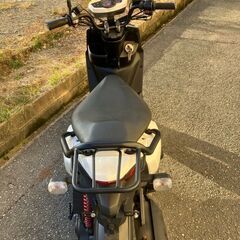 Bw's50　ビーウィズ SA44J 黒白　実働　グリップヒーター付　福岡市南区の画像