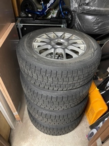 最終値下　アルファード　ヴェルファイア　冬タイヤ　ホイール　4本セット