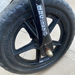 【購入者決定】ストライダー　赤の画像