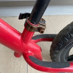 【購入者決定】ストライダー　赤の画像