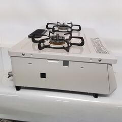 パロマ LPガス 2口 ガスコンロ 2022年製 PA-S42H-1R　/DJ-1103 Nの画像