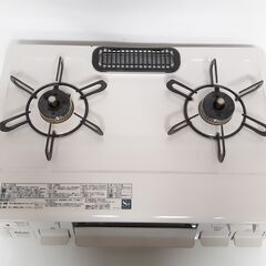 パロマ LPガス 2口 ガスコンロ 2022年製 PA-S42H-1R　/DJ-1103 Nの画像