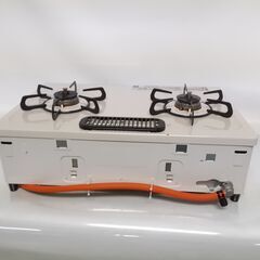 パロマ LPガス 2口 ガスコンロ 2022年製 PA-S42H-1R　/DJ-1103 Nの画像