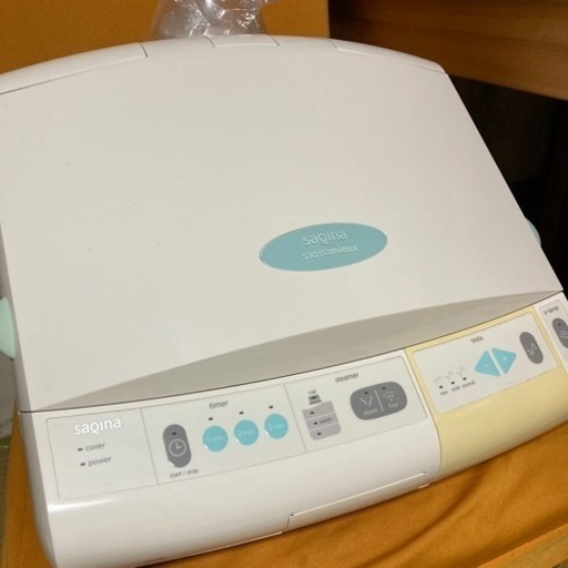 (決まりました)【値下げ】【美品】美顔器サキナミュー SAQINA mieux(27万の商品)