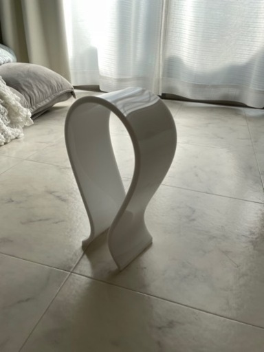 その他 Geekria Headphone Stand Acrylic Omega Headphone Hanger (White)