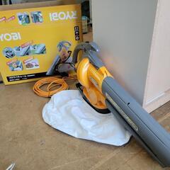 【工具】RYOBI　リョービ　ブロワバキューム（粉砕機能付）　R...