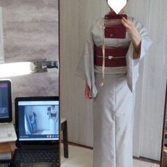 着付け教えます★対面レッスン時のきもの無料貸し出しありの画像