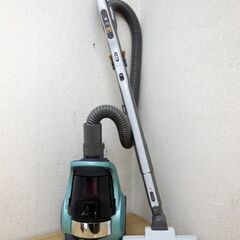 売却済み【平日取りに来ていただける方】三菱★サイクロン掃除機/ク...