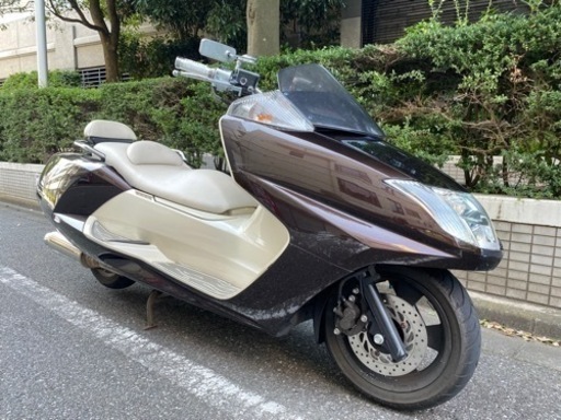 ヤマハ YAMAHA マグザム MAXAM（CP250）SG21J 自賠責付き登録車