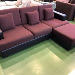 【愛品館八千代店】LOWYA　カウチソファ