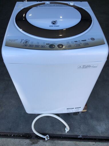 SHARP 全自動洗濯機 ES-A70E7-N 7kg 2012年製 J10111