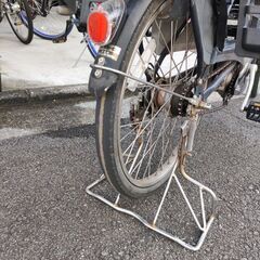 電動自転車の画像