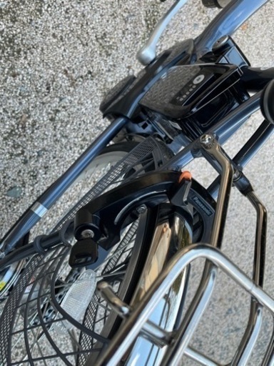 電動アシスト自転車　パナソニックビビ・YX