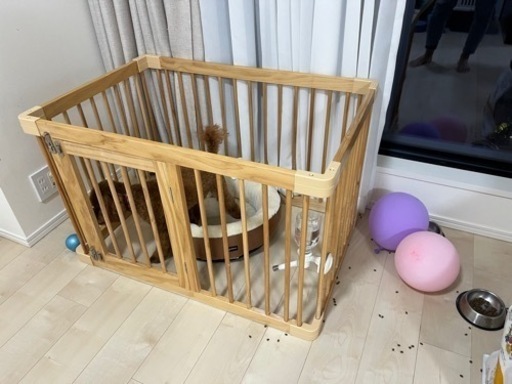 犬 ケージ ペットケージ 犬用ケージ ペットサークル 犬 アイリスオーヤマ ケージ サークル ナチュラルウッドサークル ナチュラル NWC-960