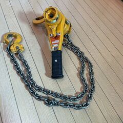 愛品館八千代店】KITO レバーブロックL5形 LB008 0.8t①