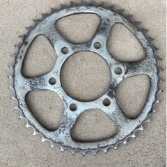 tw200 リヤ　スプロケット